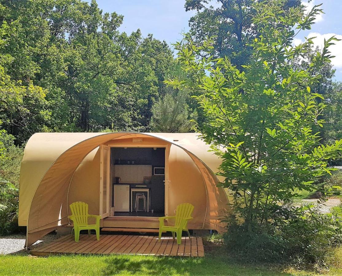 Camping Bois de St Hilaire Chalandray Extérieur photo