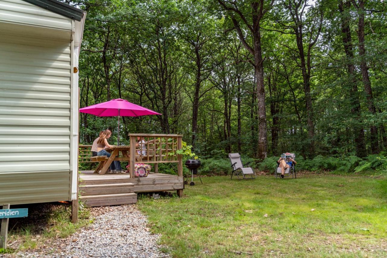 Camping Bois de St Hilaire Chalandray Extérieur photo